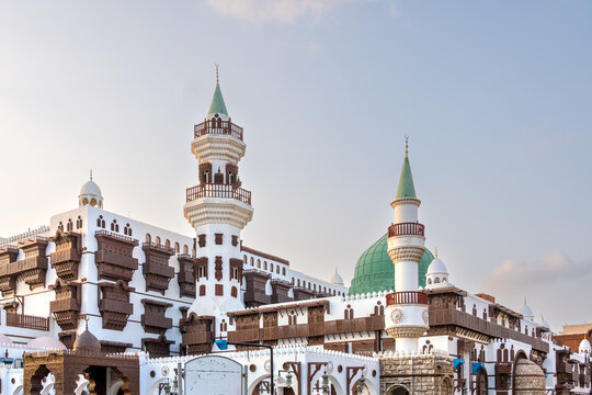The Al Tayibat City Museum in Jeddah, Saudi Arabia