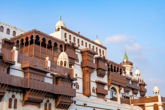 The Al Tayibat City Museum in Jeddah, Saudi Arabia
