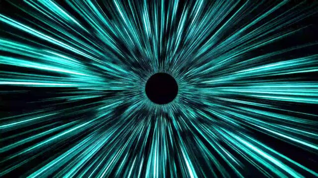 A mesmerizing digital pattern of binary code forming a captivating spiral