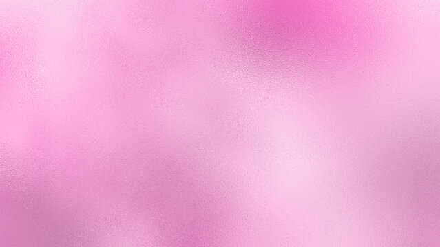 A soft pink background with frosted glass effect