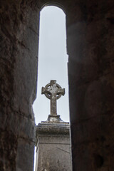 Irish celtic cross