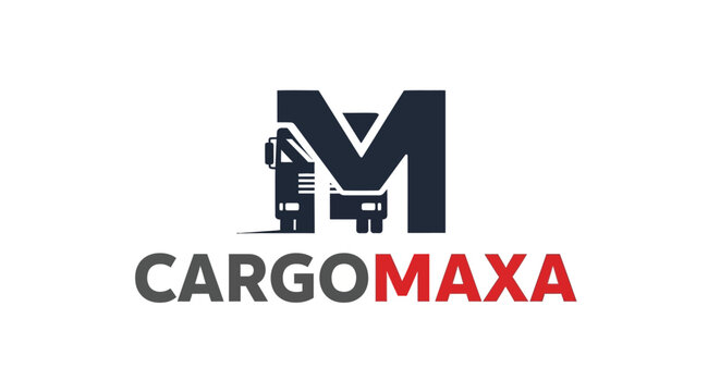 Cargomaxa Logistics Company Logo Design.