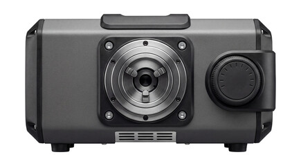 Electric threading machine with adjustable speed settings.