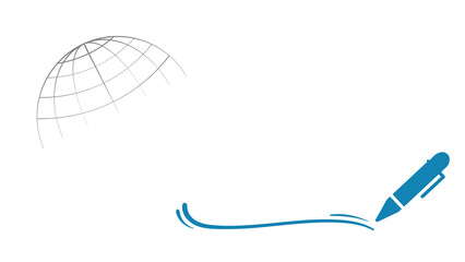 Miedzynarodowy dzień pisarzy - grafika wektorowa, projekt © polanski.portfolio