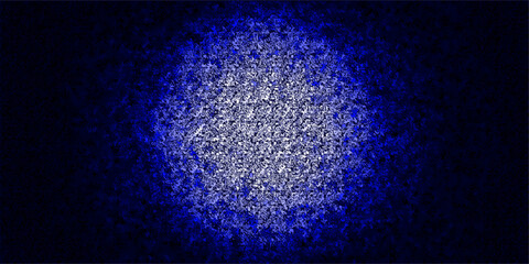 abstract blue background with particles