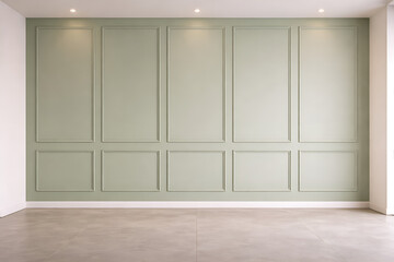 Fototapeta premium Wall interior 