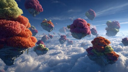 Floating Islands in the Sky