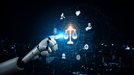 AI regulates digital law through compliance dashboards, justice-oriented tools, and secure...