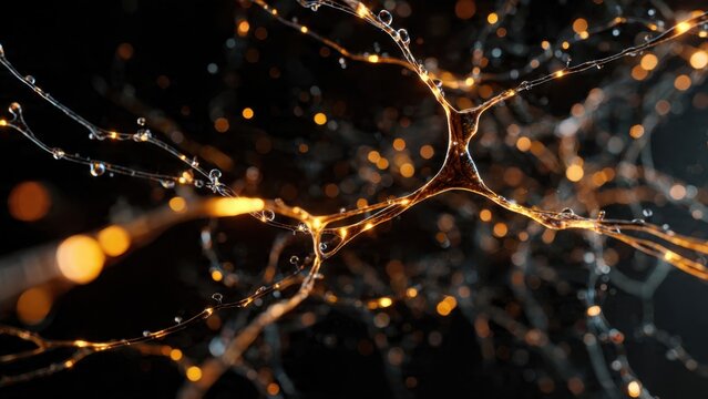 Neurons under the microscope