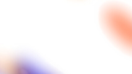 A blurred image with pastel colors and white background is visible.