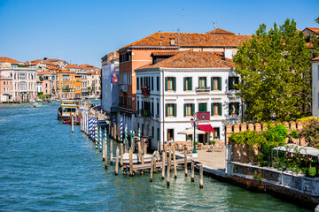 View of the Grand Canal in Venice (Italy) © McoBra89