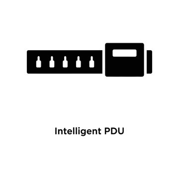 Intelligent PDU device with multiple power outlets for data center management
