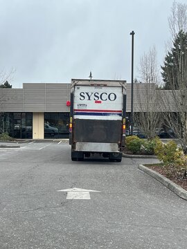 Seattle, WA, USA
February 19, 2026
Sysco Truck
