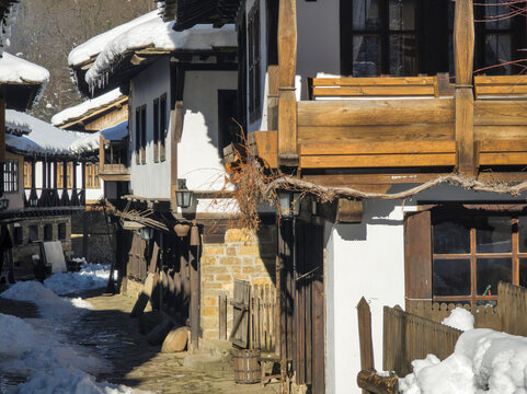 Ethnographic village Etar (Etara) near town of Gabrovo, Bulgaria
