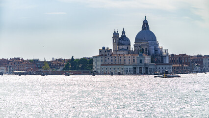 View of the lagoon of beautiful Venice (Italy) © McoBra89