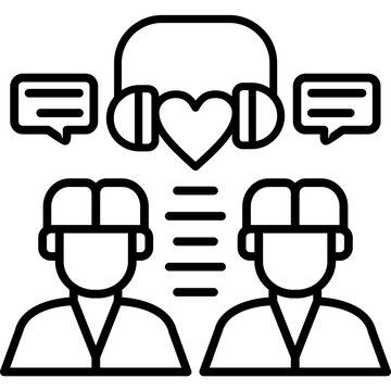 Friendly Icon Vector Element