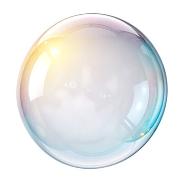 A large white opal gemstone isolated on transparent background