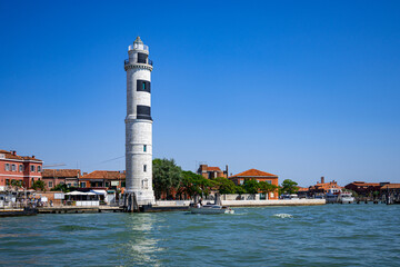View of the island of Murano in Venice (Italy)