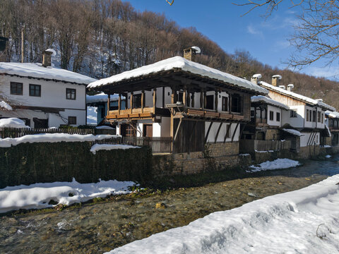 Ethnographic village Etar (Etara) near town of Gabrovo, Bulgaria