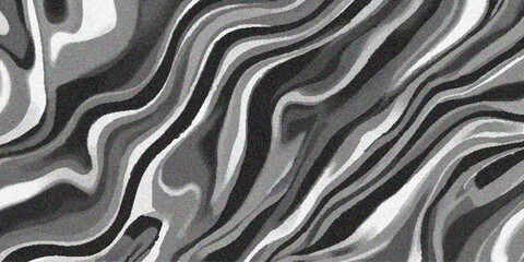 Obraz premium Seamless zebra skin pattern with a gold wave design on a colorful liquid textile fabric backdrop