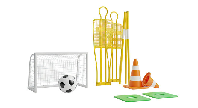 Soccer Training Equipment Set