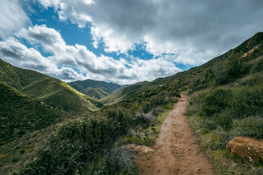 Spectacular Views of from the Blue Ridge Trail in Yolo County