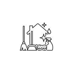 Cleaning Supplies and Household Items for Maintenance and Hygiene