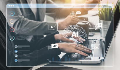 A generative AI dashboard for creating diverse multimedia content. The platform's digital brain can generate images, video, speech, and text, as well as perform language translation. Fermion © InfiniteFlow