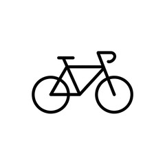 Fototapeta premium A sleek and modern bicycle design with a minimalist aesthetic and clean lines