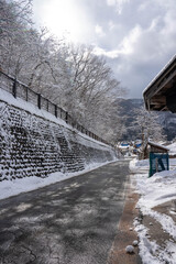 冬の白川村 © Riyourrr