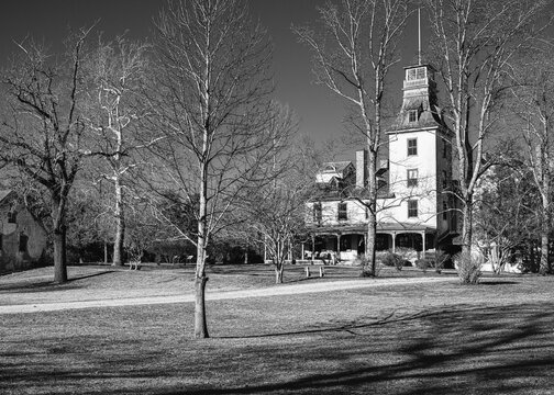 Batsto Mansion, New Jersey Pine Barrens