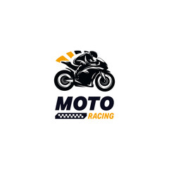 Modern Motor sport Racing Logo Design