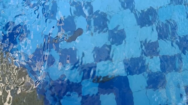 blue water surface