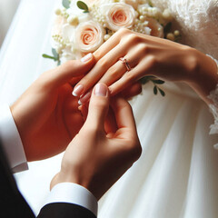 指輪が繋ぐ二人の未来