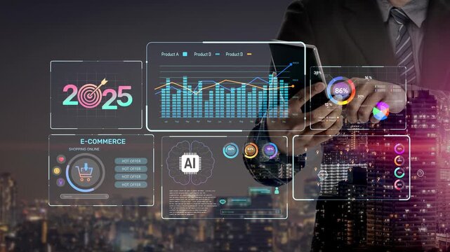 Data analytics and big data strategy for real-time analytics, predictive data modeling, business intelligence analytics, and data-driven decision-making in modern digital businesses. Muxer