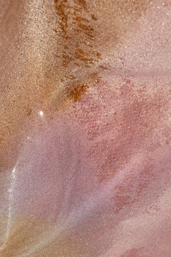 Colorful macro texture