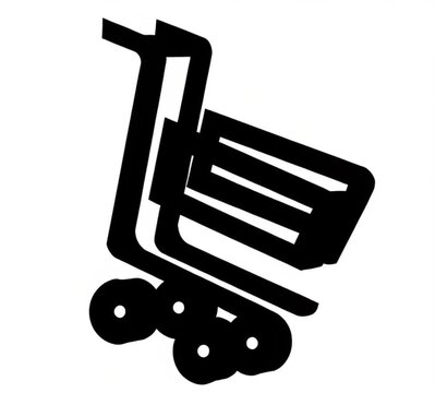 Caddie ou panier d'achats