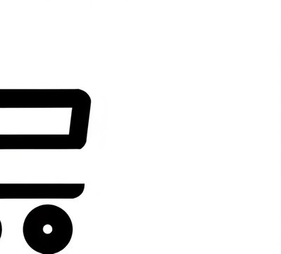 Caddie ou panier d'achats