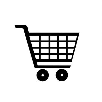 Caddie ou panier d'achats