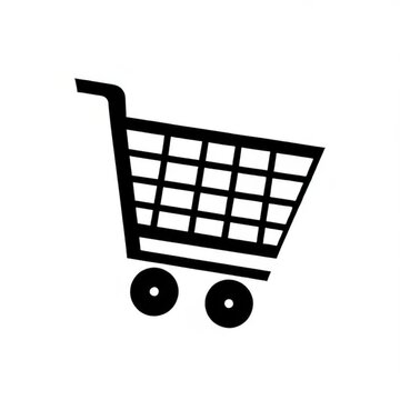 Caddie ou panier d'achats