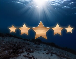 customer reviews and ratings stars for user feedback about service quality from perfect five star ratings to zero ideal for business and marketing visuals