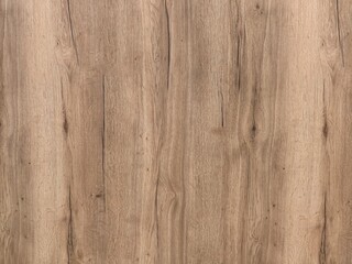 Naklejka premium Closeup of oak wood texture. Rustic oak surface showcasing warm grain and natural knots details