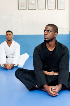 Brazilian Jiu Jitsu Training Gym