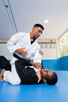 Brazilian Jiu Jitsu Training Gym