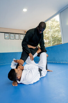 Brazilian Jiu Jitsu Training Gym
