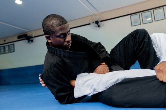 Brazilian Jiu Jitsu Training Gym