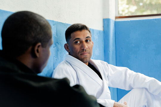 Brazilian Jiu Jitsu Training Gym