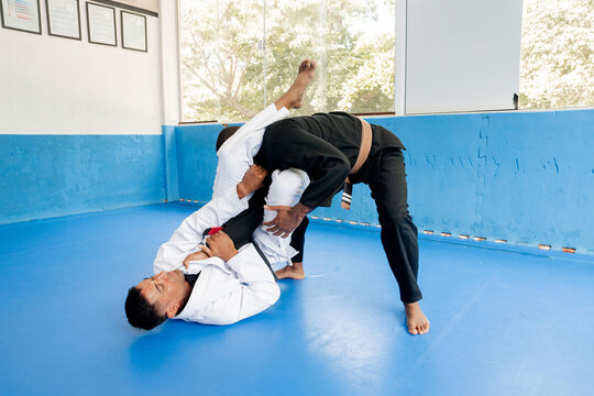 Brazilian Jiu Jitsu Training Gym