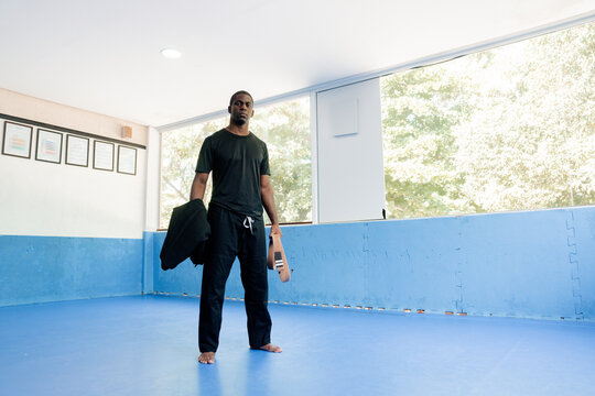 Brazilian Jiu Jitsu training