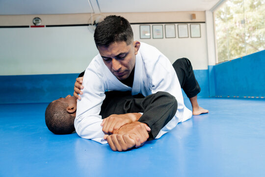 Brazilian Jiu Jitsu Training Gym